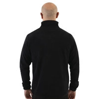 Guru 1/4 Zip Fleece Black